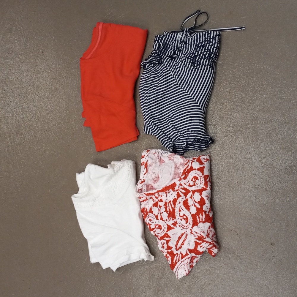 4 Short Sleeve Shirt Bundle
